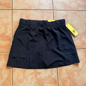 All in Motion Black Skirt